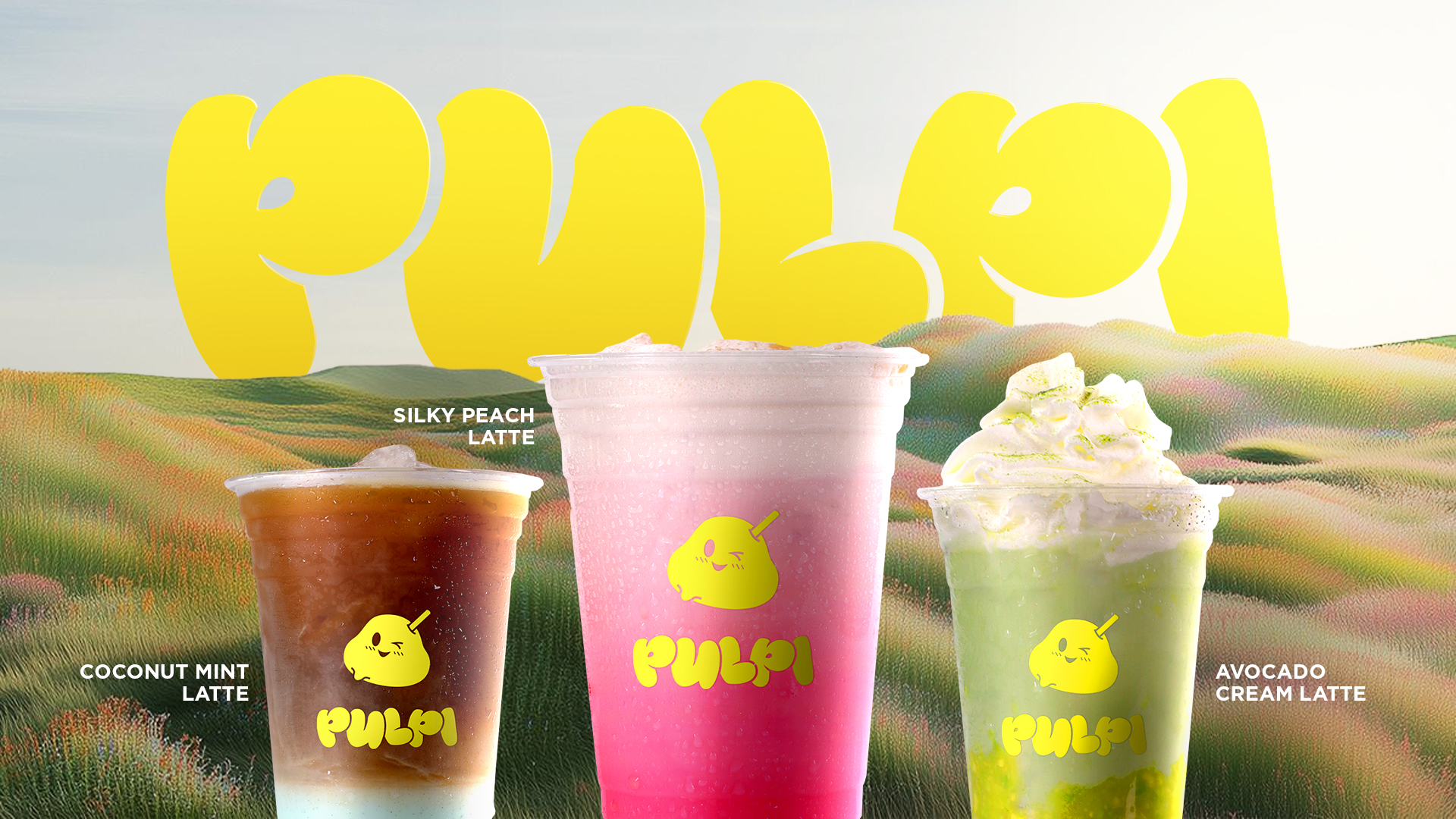 Find your next favorite drink at Pulpi